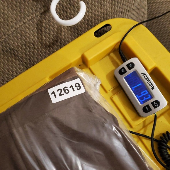 Vintage Kirra Hoodie Womens Extra Large Brown White Striped Full Zip Skater Punk - Picture 14 of 14